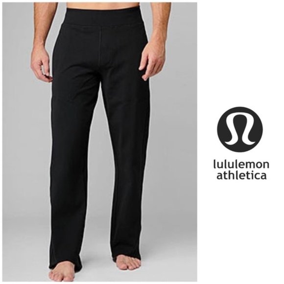 lululemon athletica Other - LULULEMON • Smash Pant in Black & Grey • Large